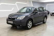 Subaru Forester 2013–2018 Bočne stopnice Duru (2 kosa, aluminij) fotografija 1