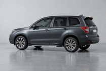 Subaru Forester 2013–2018 Stranske stopnice Rainbow (2 kos, aluminij) fotografija 1
