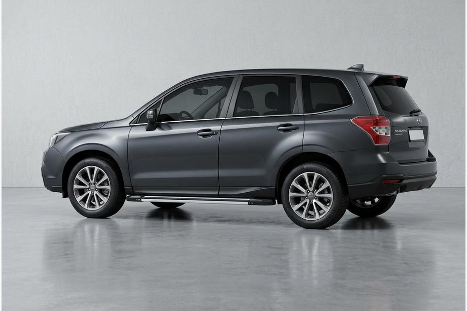 Subaru Forester 2013–2018 Stranske stopnice Rainbow (2 kos, aluminij) Image