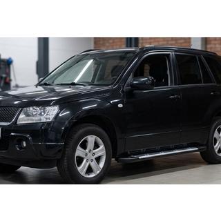 Bočni pragovi Sunrise (2 kos, aluminij) Suzuki Grand Vitara 2005–2017 fotografija 1