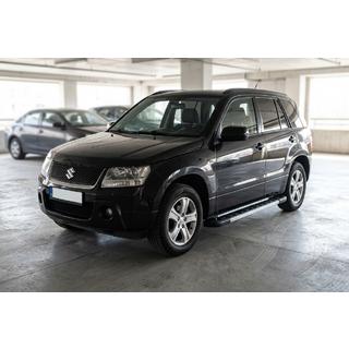 Stranske stopnice RedLine V1 (2 kos, aluminij) Suzuki Grand Vitara 2005–2017 fotografija 1