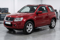 Suzuki Grand Vitara 2005–2017 Stranski pragovi Line (2 kos, aluminij) fotografija 1