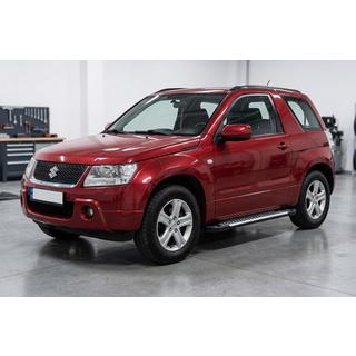 Stranski pragovi Line (2 kos, aluminij) Suzuki Grand Vitara 2005–2017 fotografija 1