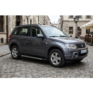 Bočne stopnice Duru (2 kosa, aluminij) Suzuki Grand Vitara 2005–2017 fotografija 1
