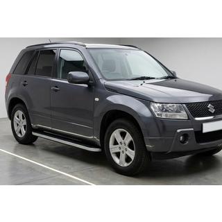 Stranske stopnice Tayga Grey (2 kos, aluminij) Suzuki Grand Vitara 2005–2017 fotografija 1
