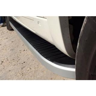 Stranske stopnice Tayga Grey (2 kos, aluminij) fotografija 1