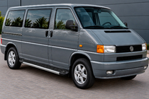 Volkswagen T4 Transporter 1990–2003 Stranske stopnice Duru (2 kos, aluminij) Dolga medosna razdalja fotografija 1