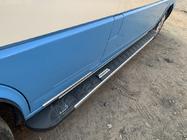 Volkswagen T4 Transporter 1990–2003 Stranske stopnice RedLine Black (2 kosa, aluminij) fotografija 3