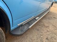 Volkswagen T4 Transporter 1990–2003 Stranske stopnice RedLine Black (2 kosa, aluminij) fotografija 4