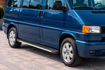 Volkswagen T4 Caravelle/Multivan 1990–2003 Stranske stopnice Duru (2 kos, aluminij) Dolga medosna razdalja fotografija 1