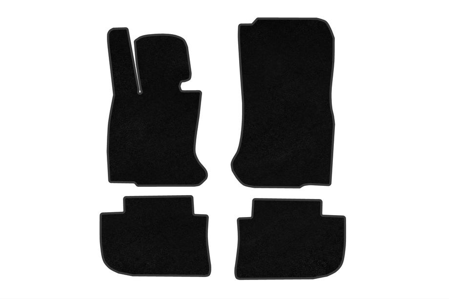 BMW serija 6 F12/F13/F06 2011–2018 Tekstilni tepihi Classic (za F06, črni) Image