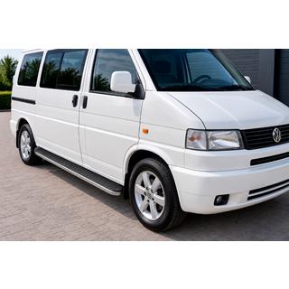 Stranske stopnice Tayga Grey (2 kos, aluminij) fotografija 1