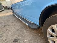 Volkswagen T4 Caravelle/Multivan 1990–2003 Stranske stopnice RedLine Black (2 kosa, aluminij) Dolga medosna razdalja fotografija 2