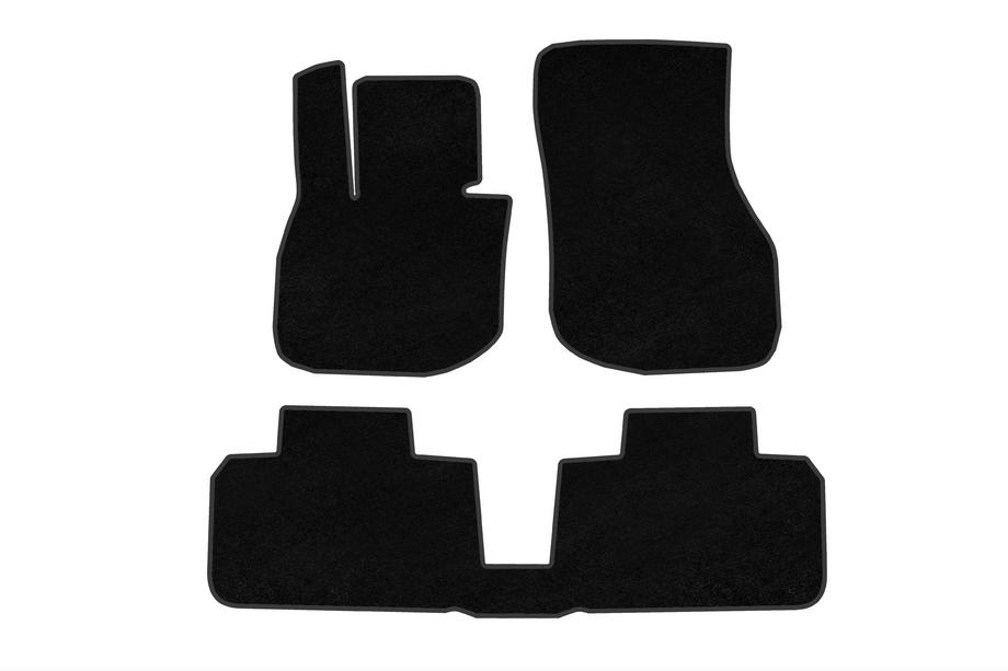 Mini Countryman U25 2023– Tekstilne preproge Classic (Electro, Črne) Image