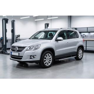 Stranske stopnice Duru (2 kos, aluminij) Volkswagen Tiguan 2007–2016 fotografija 1