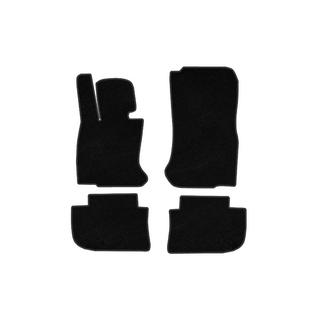Premium tekstilni tepihi (za F06, črni) BMW serija 6 F12/F13/F06 2011–2018 fotografija 1