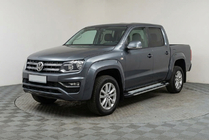 Volkswagen Amarok 2010–2022 Stranske stopnice Rainbow (2 kosa, aluminij) fotografija 1