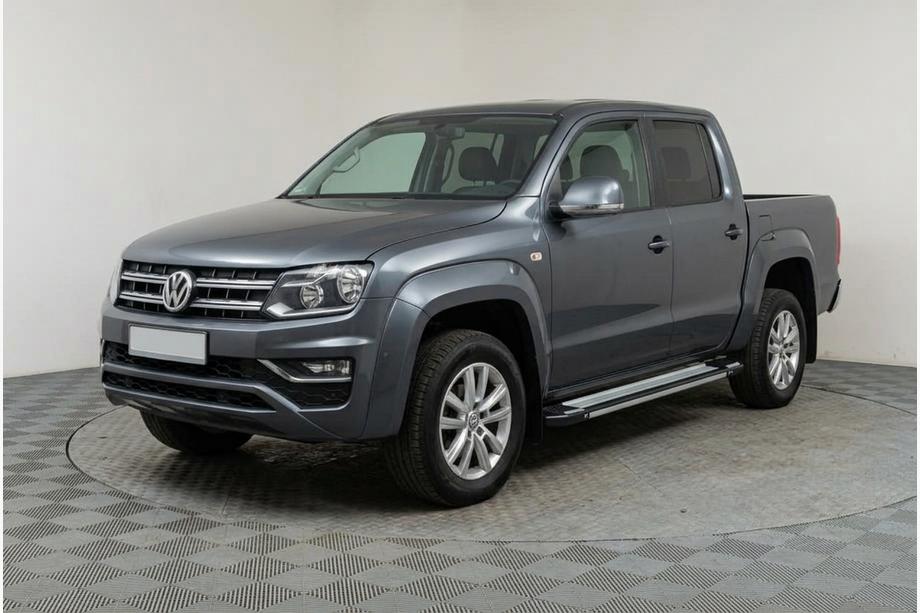 Volkswagen Amarok 2010–2022 Stranske stopnice Rainbow (2 kosa, aluminij) Image