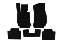 BMW serija 4 F32/F33/F36 2012–2020 Tekstilne preproge Deluxe (za F36, črne) fotografija 1