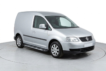 Volkswagen Caddy 2004–2010 Stranske stopnice Sunrise (2 kos, aluminij) fotografija 1