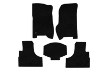 Jeep Cherokee/Liberty 2002–2007 Tekstilni tepihi Deluxe (Črna) fotografija 1