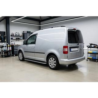 Stranske stopnice Tayga Grey (2 kos, aluminij) fotografija 1
