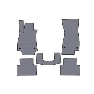 Gumijasti avtomobilski tepihi Carsuit V2 (Sedan, sivi)