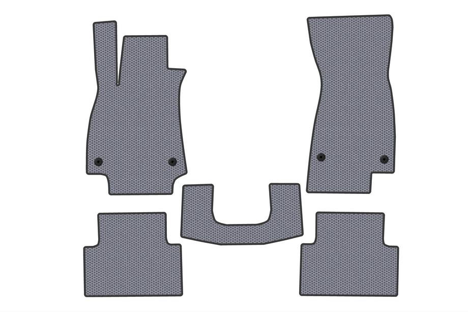 Audi A5 2024– Gumijasti avtomobilski tepihi Carsuit V2 (Sedan, sivi) Image