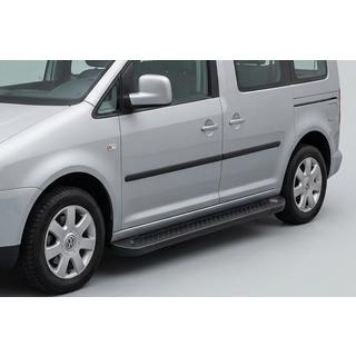Bočne stopnice Allmond Black (2 kosa, aluminij) fotografija 1
