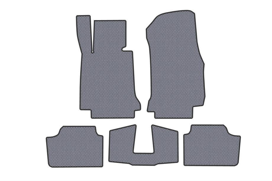 BMW serija 2 F22/F23 2014–2021 Gumijasti tepihi Carsuit (za F22, siva) Fotografija 1