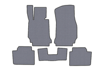 BMW serija 4 F32/F33/F36 2012–2020 Gumijasti tepihi Carsuit (Za F36, sivi) fotografija 1
