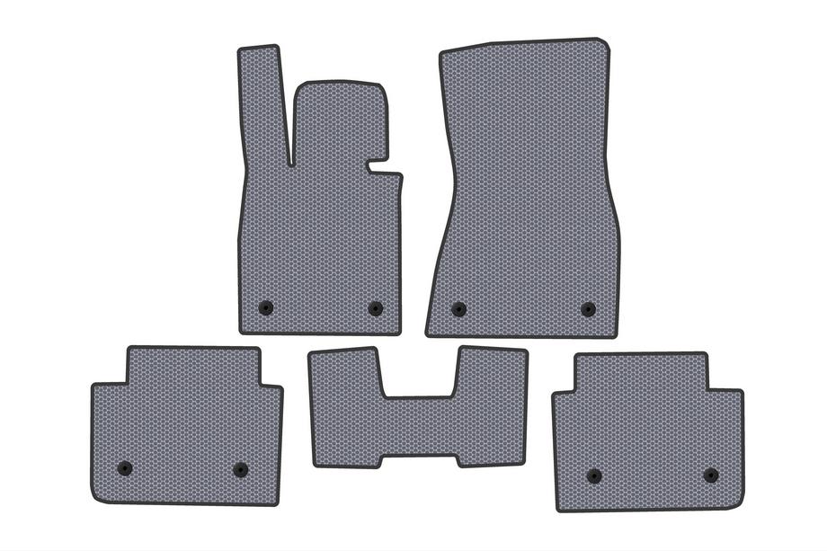 BMW 5/i5 serija G60/G60E/G61 2023– Gumijaste preproge Carsuit (za i5 G60E, sive) Image