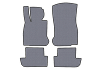 BMW serija 6 F12/F13/F06 2011–2018 Carsuit gumijaste preproge (za F12/13, sive) fotografija 1