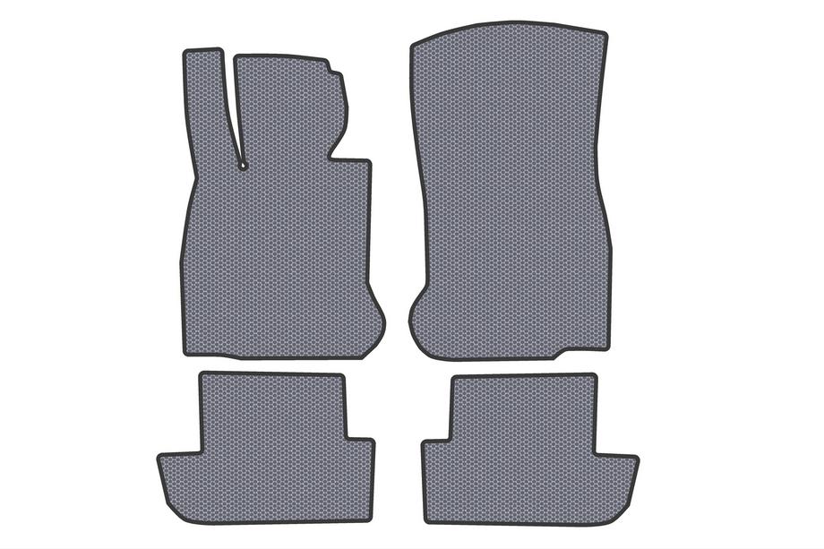 BMW serija 6 F12/F13/F06 2011–2018 Carsuit gumijaste preproge (za F12/13, sive) Image