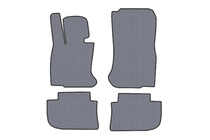 BMW serija 6 F12/F13/F06 2011–2018 Gumijasti avtomobilski tepihi Carsuit (za F06, sivi) fotografija 1