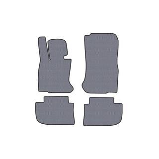 Gumijasti avtomobilski tepihi Carsuit (za F06, sivi) BMW serija 6 F12/F13/F06 2011–2018 fotografija 1