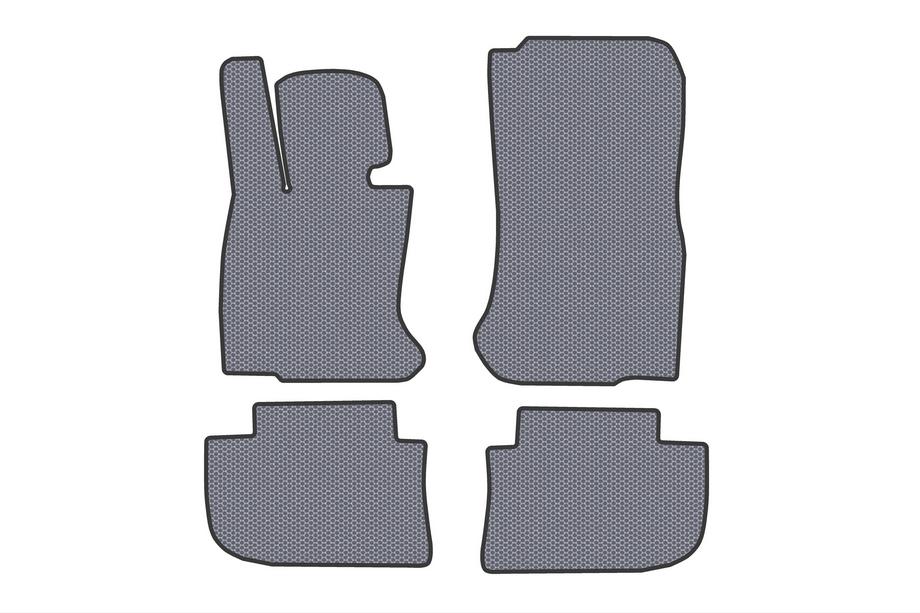 BMW serija 6 F12/F13/F06 2011–2018 Gumijasti avtomobilski tepihi Carsuit (za F06, sivi) Image