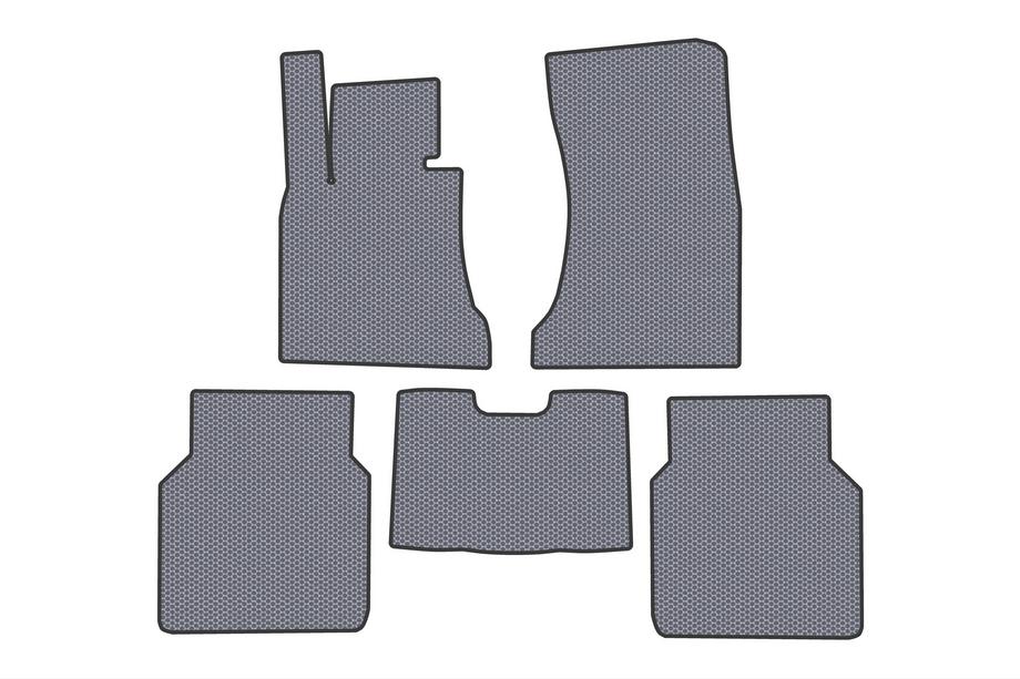 BMW serija 7 E65/66 2001–2008 Gumijasti tepihi Carsuit (za E66, sivi) Image