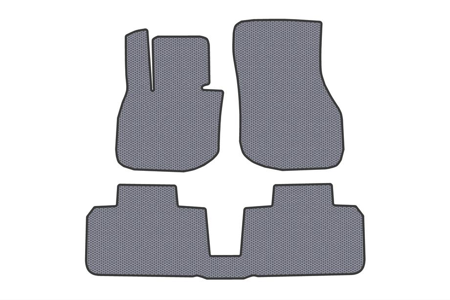 BMW X1/iX1 (U11) 2022– Gumijaste preproge Carsuit za kabino (za IX1, sive) Image
