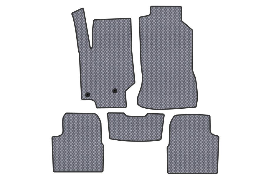 Citroen C4 X/e-C4 X 2022– Gumijasti tepihi za notranjost Carsuit (bencin, siva) Image