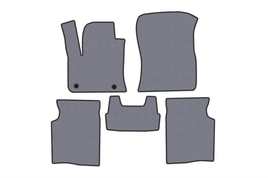 Citroen C4 X/e-C4 X 2022– Gumijasti tepihi Carsuit (Electro, siva) Image