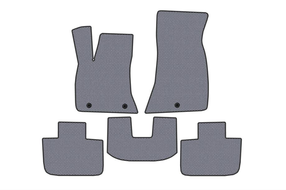 Chrysler C300 2011–2023 Gumijaste preproge za avto Carsuit V2 (Siva) Image