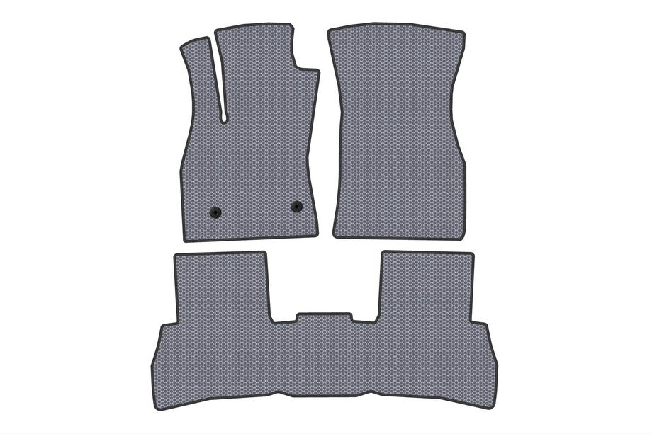 Fiat Doblo II 2010–2022 Gumijasti tepihi Carsuit V2 (2010-2015, sivi) Image