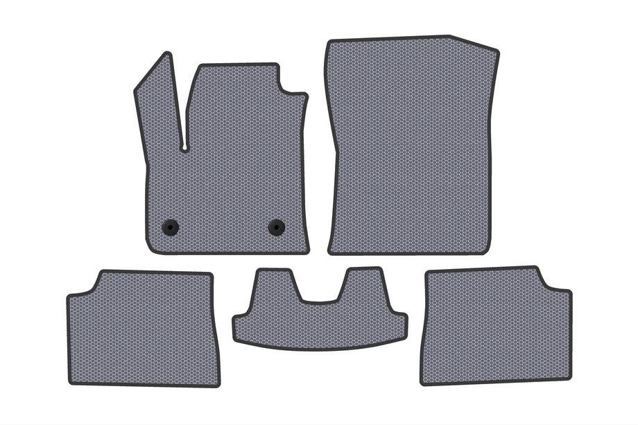 Fiat 600/600e 2023– Gumijasti tepihi Carsuit (Electro, siva) Image