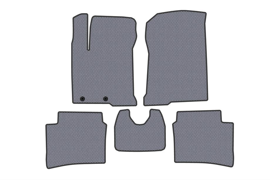 Hyundai Bayon 2021– Gumijasti tepihi Carsuit (Sivi) Image