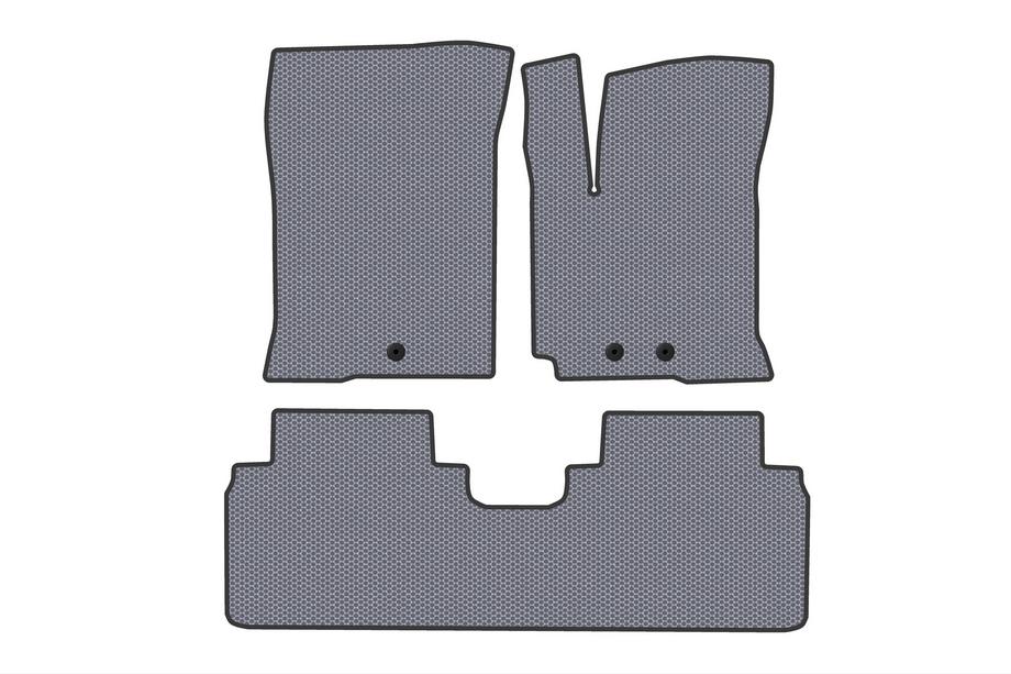Hyundai IX-20 2010–2019 Gumijasti tepihi Carsuit (Sivi) Image