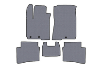 Hyundai I-20 2014–2020 Gumijasti tepihi Carsuit (Sivi) fotografija 1