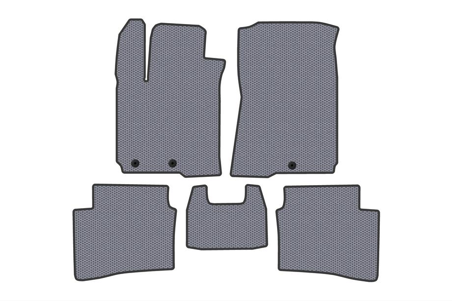 Hyundai I-20 2014–2020 Gumijasti tepihi Carsuit (Sivi) Image