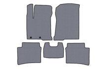 Hyundai I-20 2020– Gumijasti tepihi Carsuit (Sivi) fotografija 1