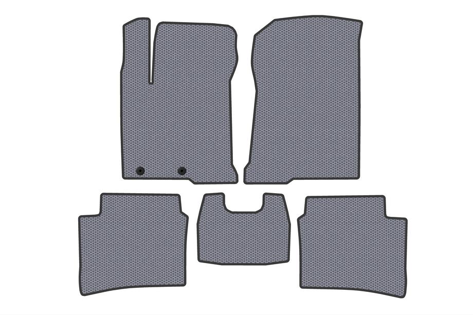 Hyundai I-20 2020– Gumijasti tepihi Carsuit (Sivi) Image